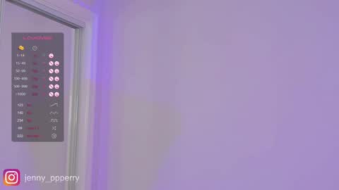 Snapshot of jenny_perry chatting on 12.14.24 Jenny Instagram jenny ppperry NEXT LIVE TUESDAY online show from 12.14.24