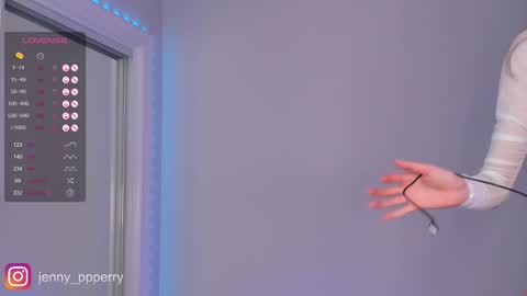 Snapshot of jenny_perry chatting on 12.28.24 Jenny Instagram jenny ppperry NEXT LIVE TUESDAY online show from 12.28.24