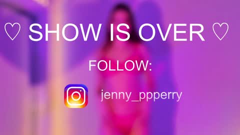 Snapshot of jenny_perry chatting on 01.20.25 Jenny Instagram jenny ppperry NEXT LIVE TUESDAY online show from 01.20.25