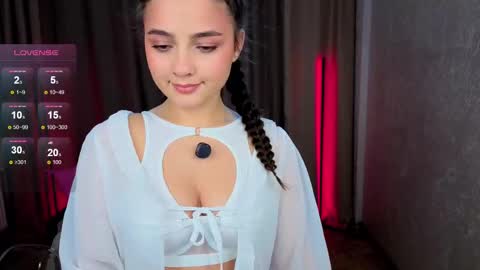 Snapshot of jenny_rosex chatting on 02.22.25 Jenny online show from 02.22.25