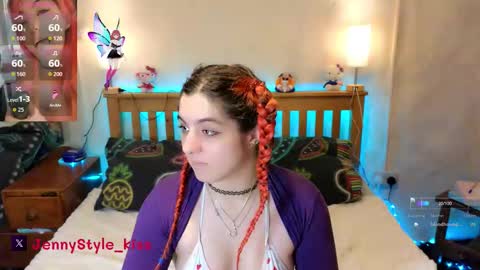 Snapshot of jenny_style chatting on 09.23.25 JennyStyle online show from 09.23.25