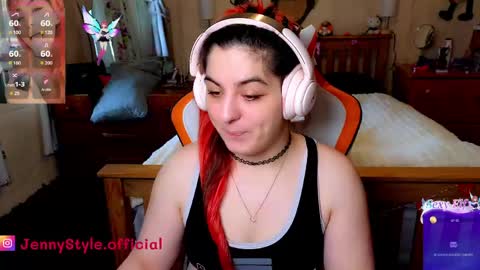 Snapshot of jenny_style chatting on 04.18.26 JennyStyle online show from 04.18.26