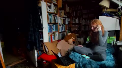 Jenn -  come to my onlyfans online show from 01.10.25