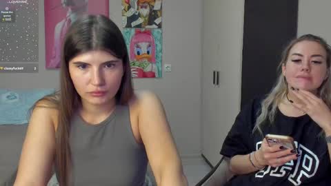 Hi hi We are Jessie and Betti online show from 03.01.25