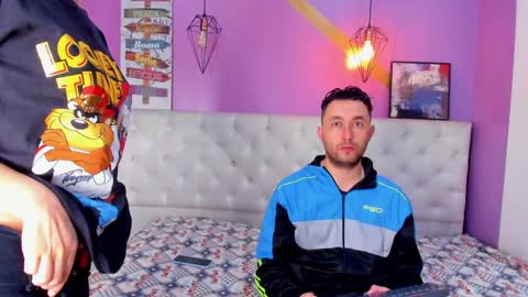 Snapshot of jeremmyandstacy chatting on 01.27.25 Jeremmyandstacy online show from 01.27.25