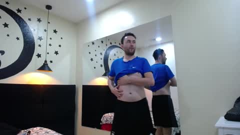 Snapshot of jeremmyandstacy chatting on 02.18.25 Jeremmyandstacy online show from 02.18.25