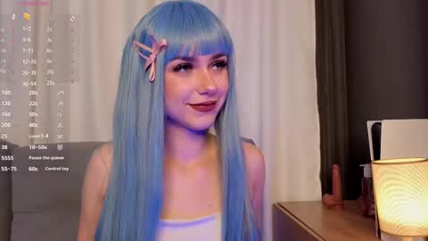 Snapshot of jess_lights chatting on 10.12.25 Jess online show from 10.12.25