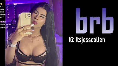 itsjesscollen online show from 01.22.25