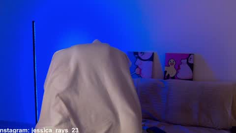 Snapshot of jessica_rays chatting on 01.26.25 Jessica online show from 01.26.25