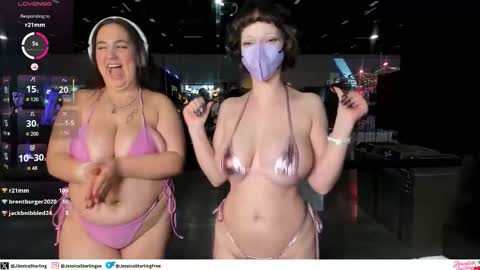 Snapshot of jessicastarling chatting on 11.08.25 Jessica Starling online show from 11.08.25