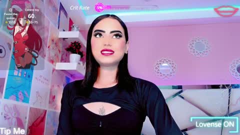 Jessieafroditas room online show from 01.18.25
