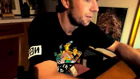 Snapshot of jessiehammerdik chatting on 10.18.25 Dixon Cider online show from 10.18.25