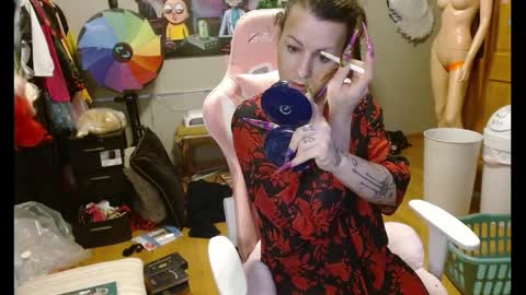 seductress Cyber Succubus online show from 02.25.25