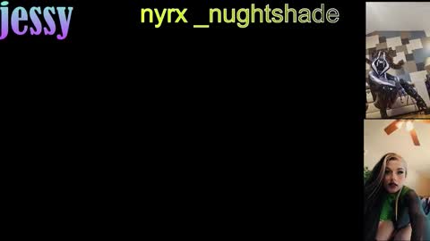 seductress Cyber Succubus online show from 01.09.26