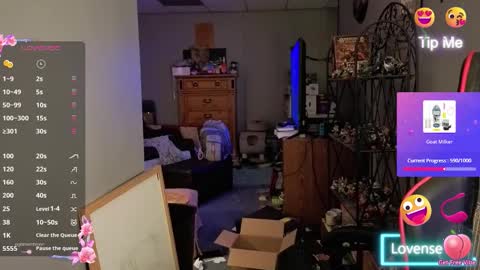 Snapshot of jestar625 chatting on 10.20.25 JesikaStar625 online show from 10.20.25