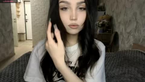 Snapshot of jettanicolay chatting on 05.30.26 I am Gina ntmu Lets hit 10 Thumbs Up together online show from 05.30.26