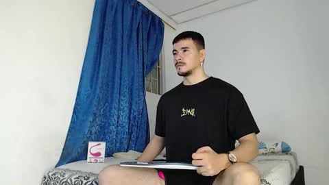 Juan David online show from 10.16.25