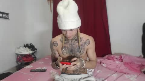 Snapshot of jeykob_23 chatting on 01.21.25 JEYKOB online show from 01.21.25