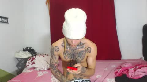 Snapshot of jeykob_23 chatting on 01.29.25 JEYKOB online show from 01.29.25