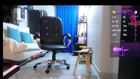 Snapshot of jezabel_purple chatting on 01.22.25 Camila online show from 01.22.25