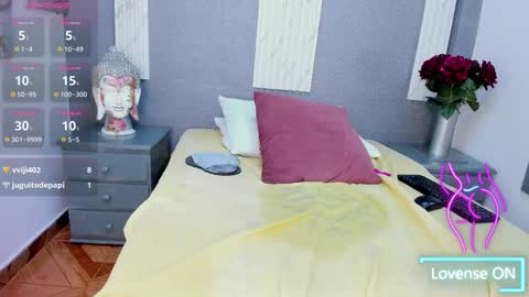 Snapshot of jhasly_am chatting on 02.26.25 jhasly online show from 02.26.25