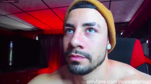 Jhojan Strong  online show from 10.09.25