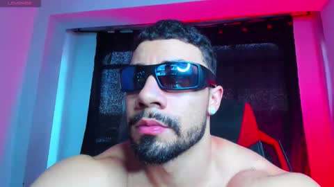 Jhojan Strong  online show from 02.14.26