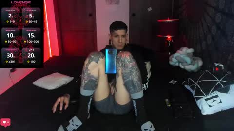 jhonny_ackerman online show from 11.28.25