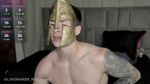 Jhonaiker online show from 10.22.25