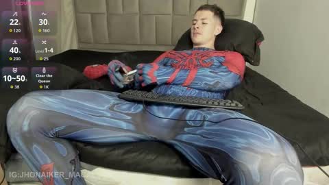 Jhonaiker online show from 10.31.25