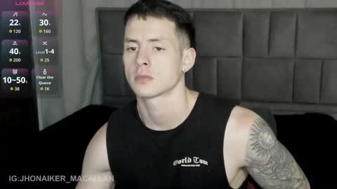 Jhonaiker online show from 11.04.25