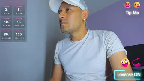 Snapshot of jhonyalzate chatting on 12.01.24 Jhony Alzate online show from 12.01.24