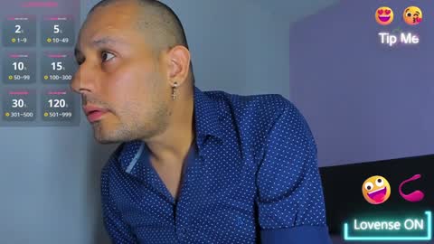Snapshot of jhonyalzate chatting on 12.03.24 Jhony Alzate online show from 12.03.24