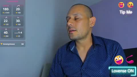 Snapshot of jhonyalzate chatting on 12.03.24 Jhony Alzate online show from 12.03.24