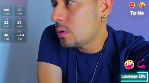 Snapshot of jhonyalzate chatting on 12.11.24 Jhony Alzate online show from 12.11.24