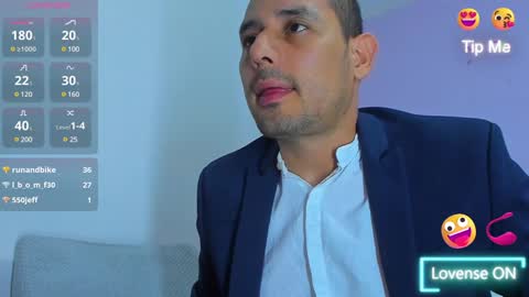 Snapshot of jhonyalzate chatting on 01.09.25 Jhony Alzate online show from 01.09.25