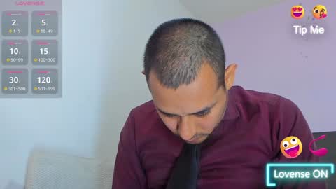 Snapshot of jhonyalzate chatting on 01.10.25 Jhony Alzate online show from 01.10.25