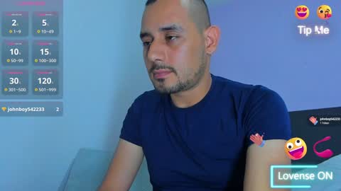 Snapshot of jhonyalzate chatting on 01.17.25 Jhony Alzate online show from 01.17.25