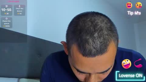 Snapshot of jhonyalzate chatting on 02.25.25 Jhony Alzate online show from 02.25.25