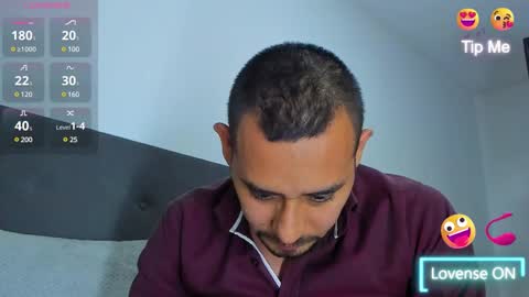 Snapshot of jhonyalzate chatting on 03.01.25 Jhony Alzate online show from 03.01.25