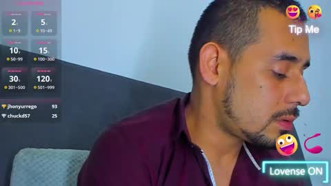 Snapshot of jhonyalzate chatting on 03.01.25 Jhony Alzate online show from 03.01.25