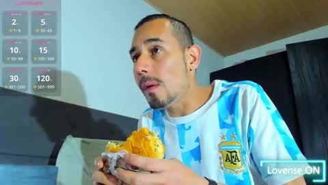 Jhony Alzate online show from 02.01.26