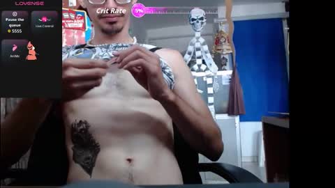 jhosuamoore2 online show from 10.25.25