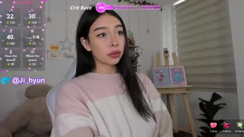 Snapshot of ji_hyun chatting on 05.09.26 Ji online show from 05.09.26