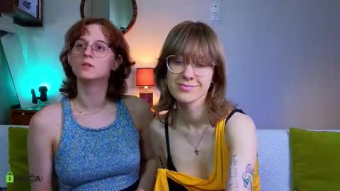 Hey Guys We are Julia ginger  Tina brunette online show from 03.13.26
