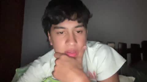 Snapshot of jjayoo chatting on 01.05.25 Jjayoo online show from 01.05.25