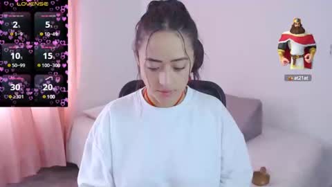 Snapshot of jjulietha95 chatting on 02.28.25 Julieta online show from 02.28.25