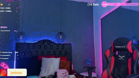 Joa Isaza     online show from 12.07.24