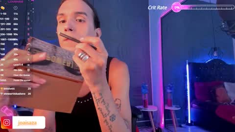 Joa Isaza     online show from 01.30.25