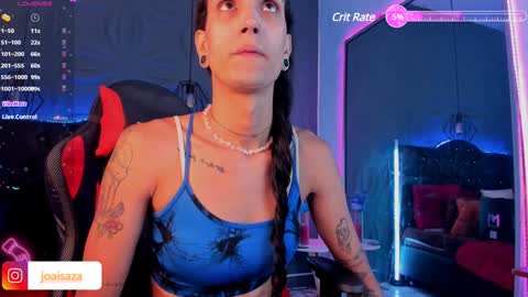 Joa Isaza     online show from 02.08.25